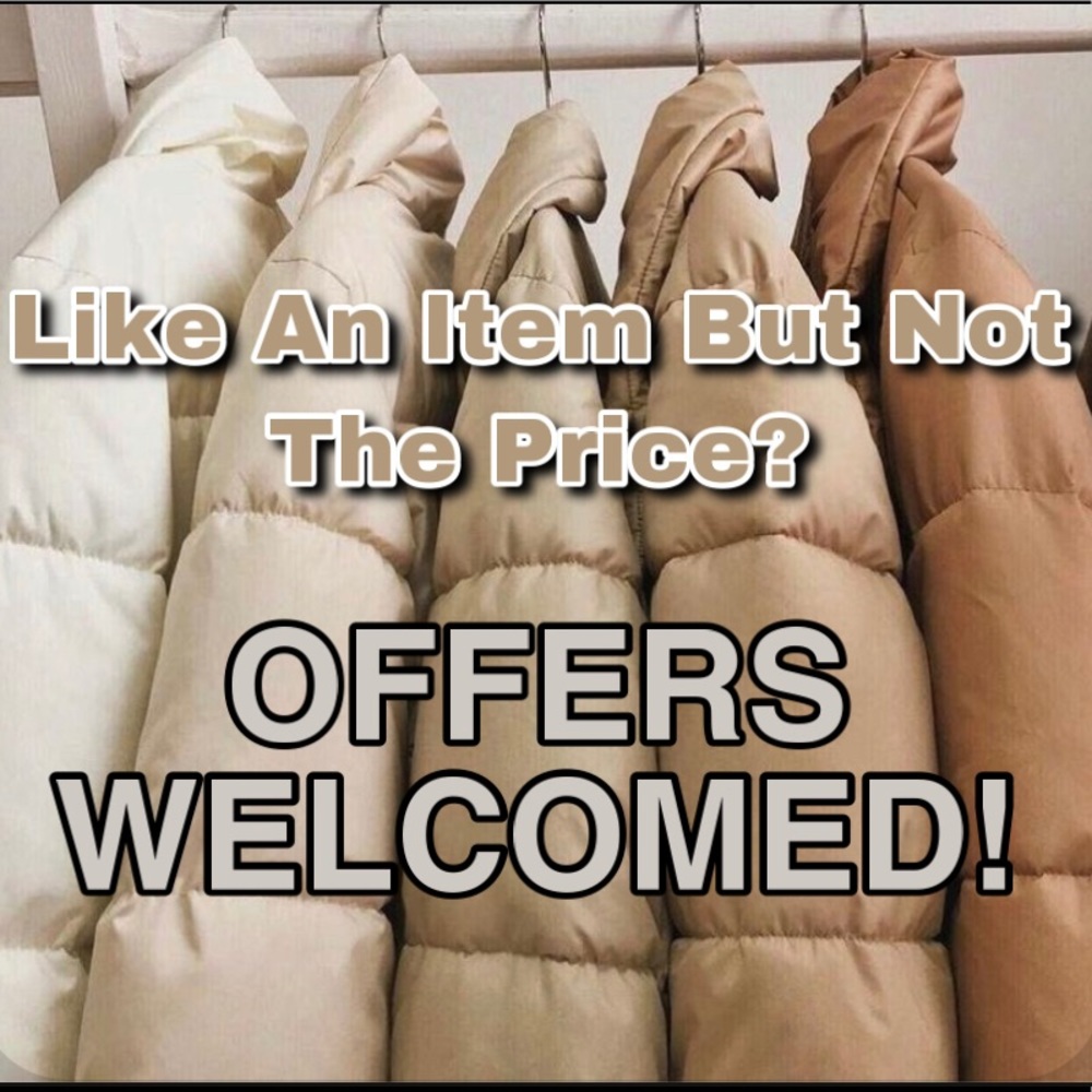 ACCEPTING OFFERS!